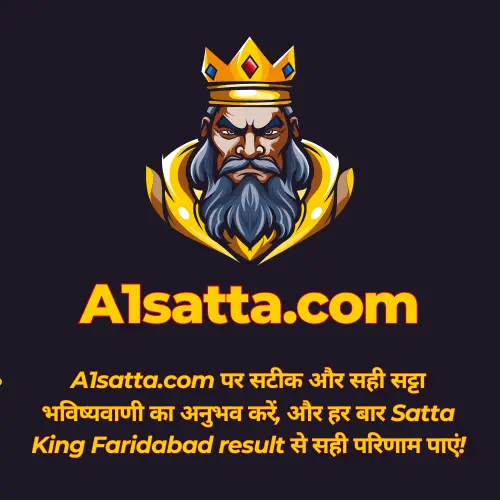 Satta King Faridabad - Get Fast & Accurate Results Today!